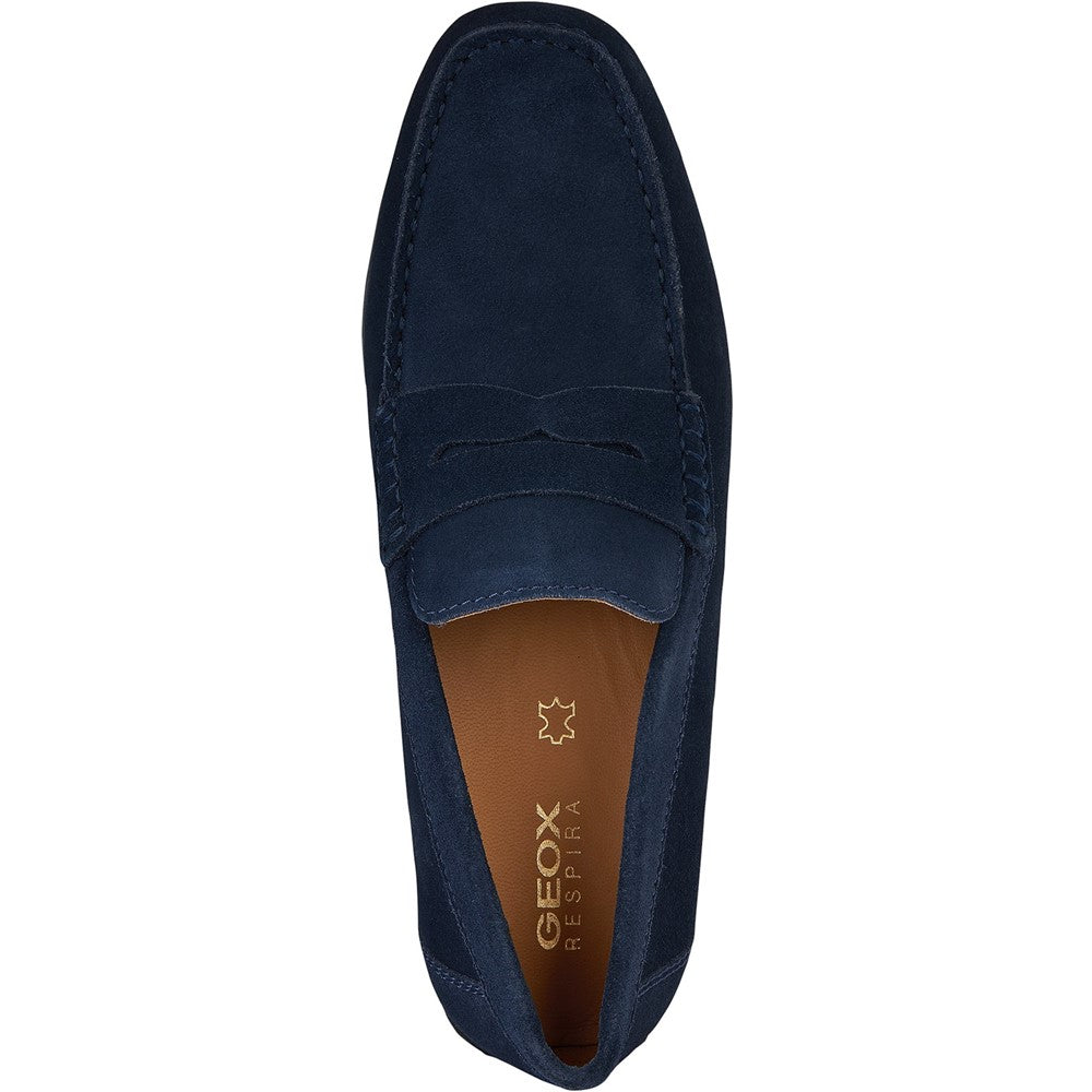Men's Geox U KOSMOPOLIS + GRIP MOCCASINS