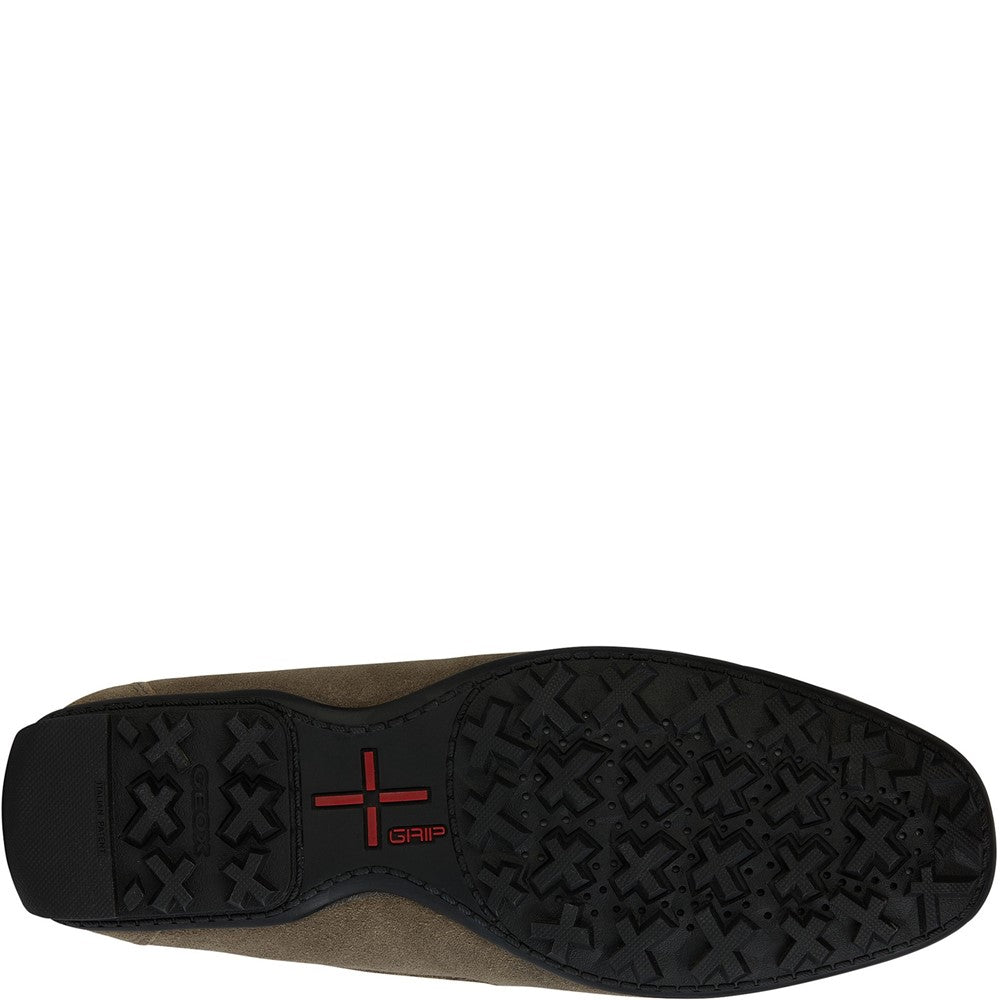 Men's Geox U KOSMOPOLIS + GRIP MOCCASINS