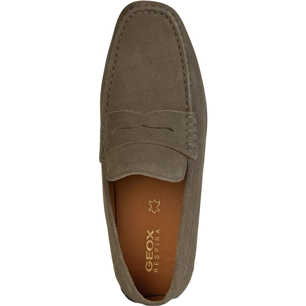 Men's Geox U KOSMOPOLIS + GRIP MOCCASINS