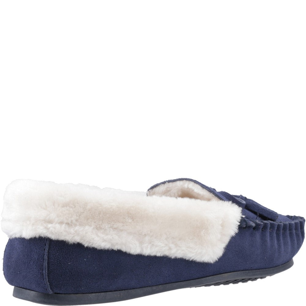 Women's Hush Puppies Agnes Fur Slipper