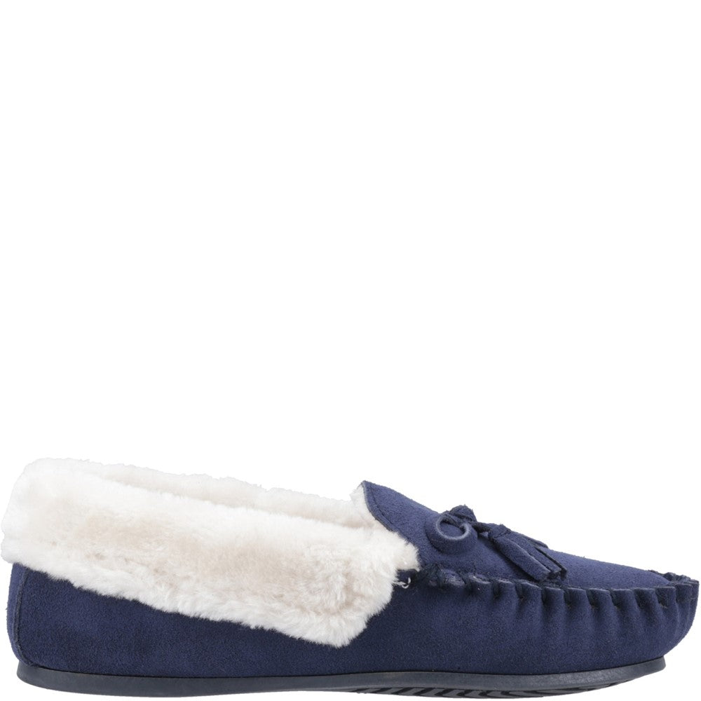 Women's Hush Puppies Agnes Fur Slipper