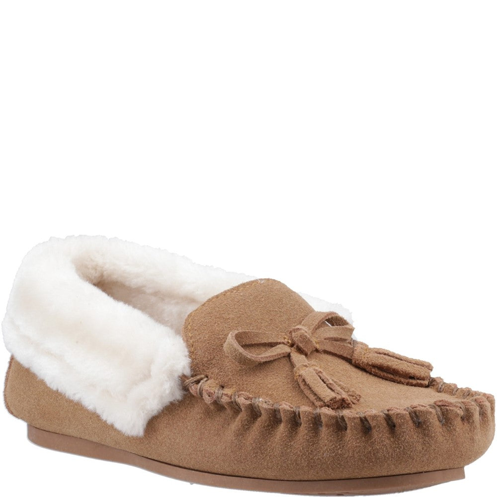 Women's Hush Puppies Agnes Fur Slipper