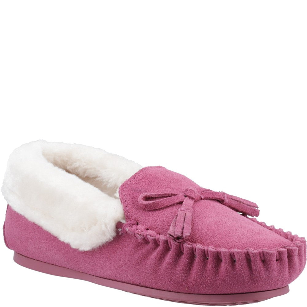 Women's Hush Puppies Agnes Fur Slipper
