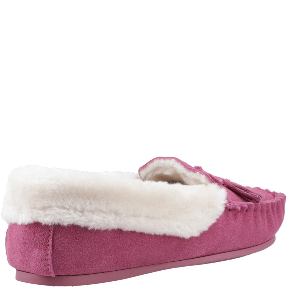 Women's Hush Puppies Agnes Fur Slipper