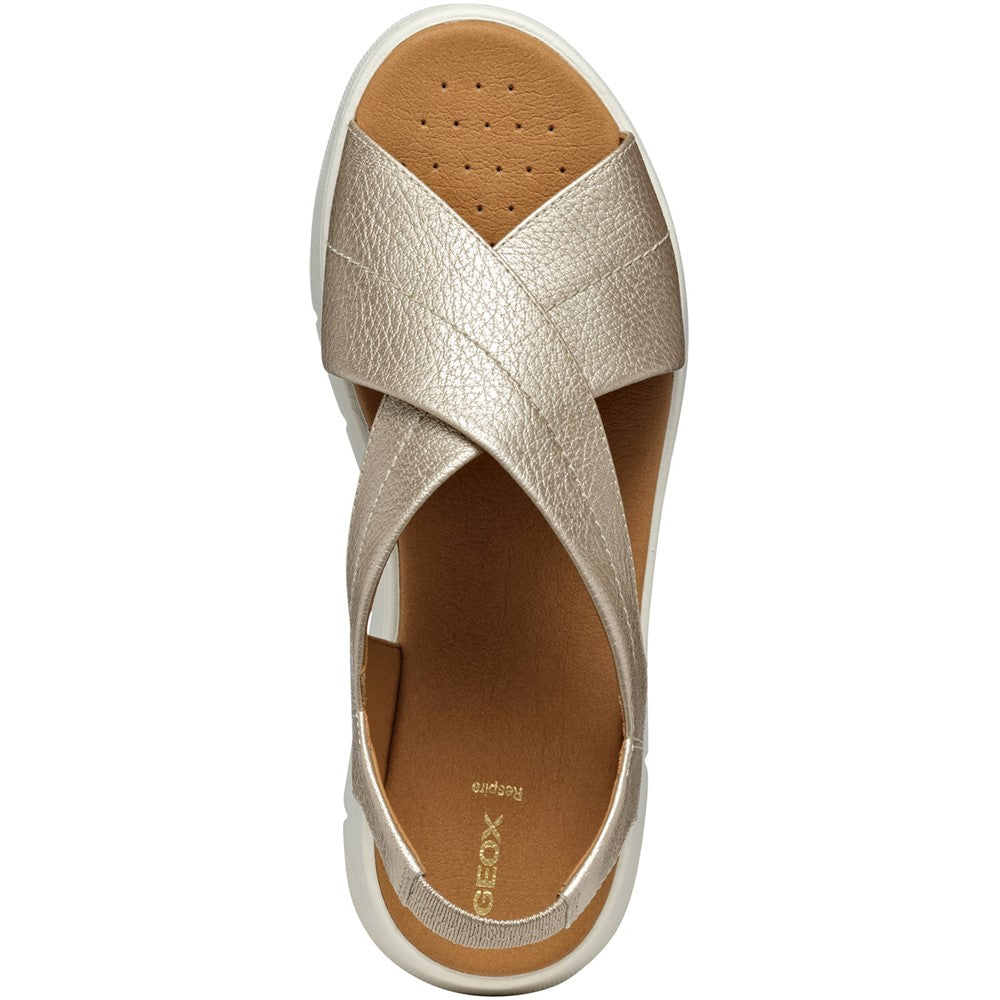 Women's Geox D DANDRA 40 SANDALS