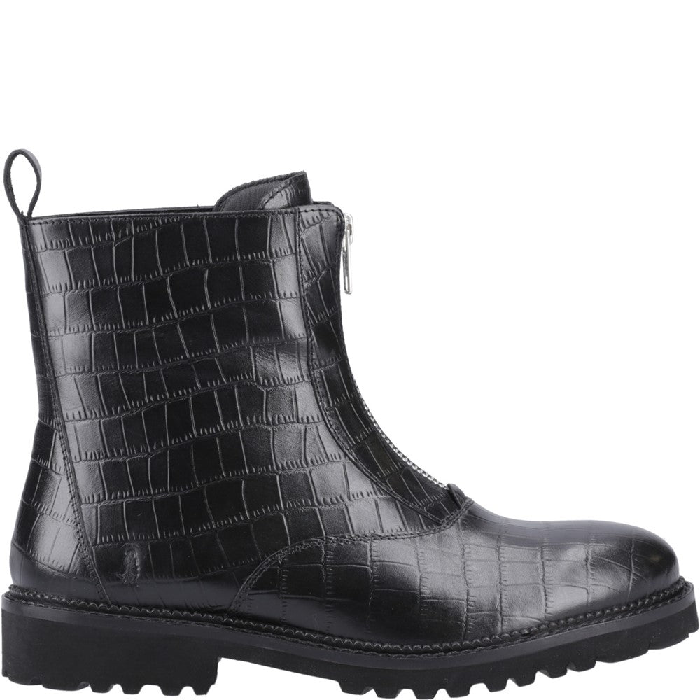 Women's Hush Puppies Gena Front Zip Boot