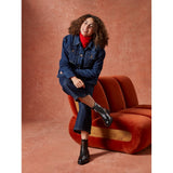 Women's Hush Puppies Gena Front Zip Boot