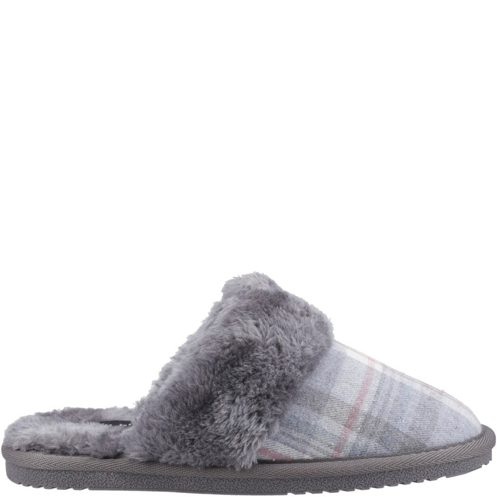Women's Hush Puppies Arianna Plaid Slipper