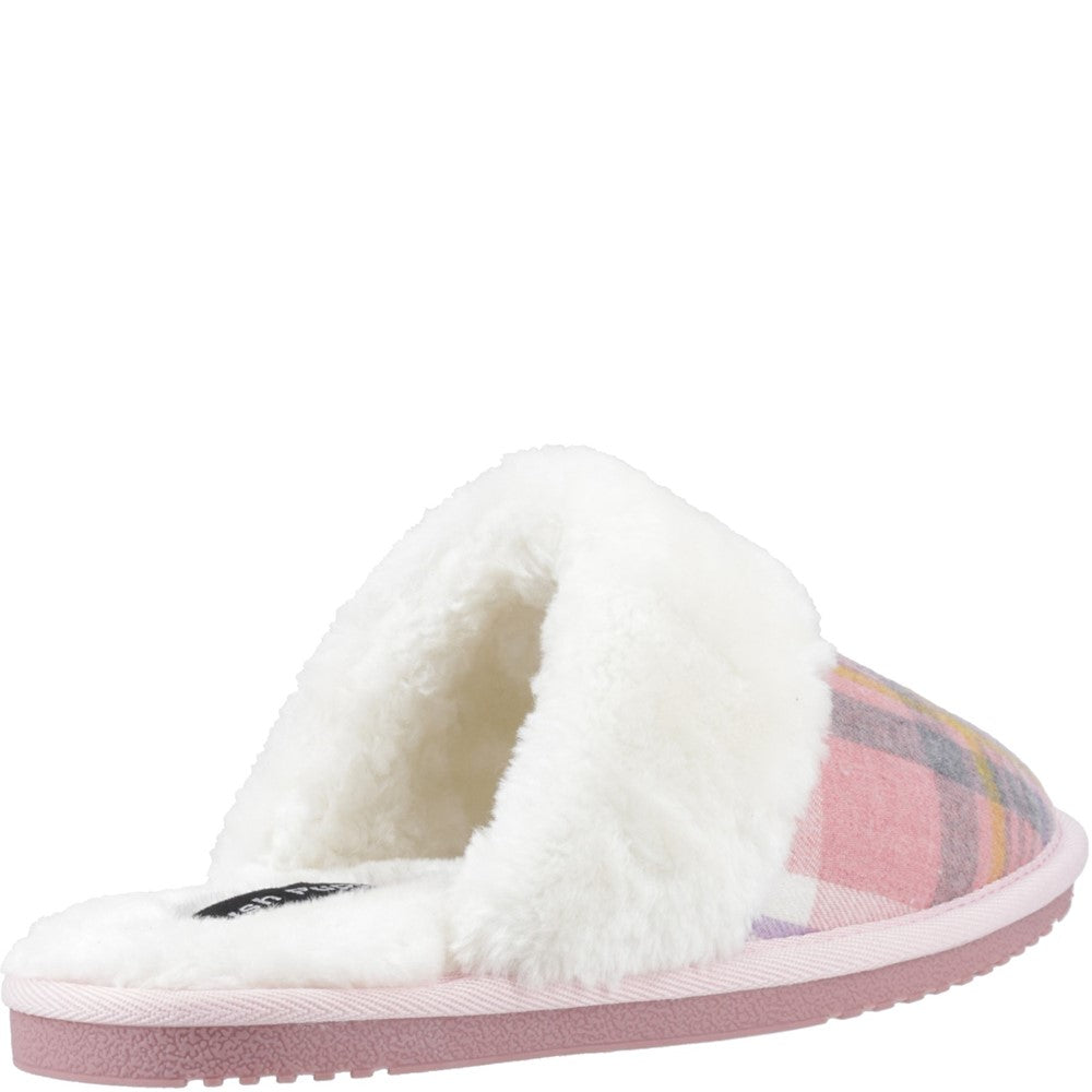 Women's Hush Puppies Arianna Plaid Slipper