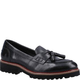 Women's Hush Puppies Ginny Wide Fit Loafers