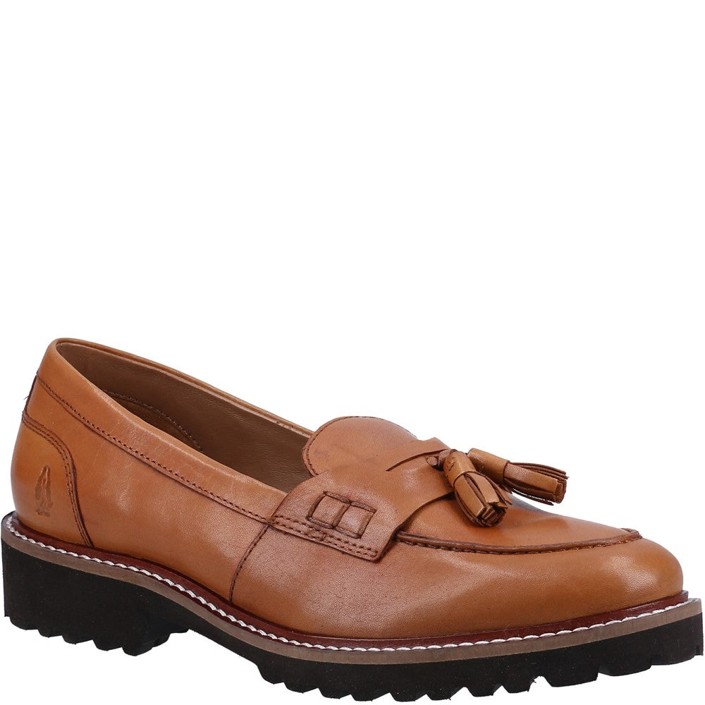 Women's Hush Puppies Ginny Wide Fit Loafers