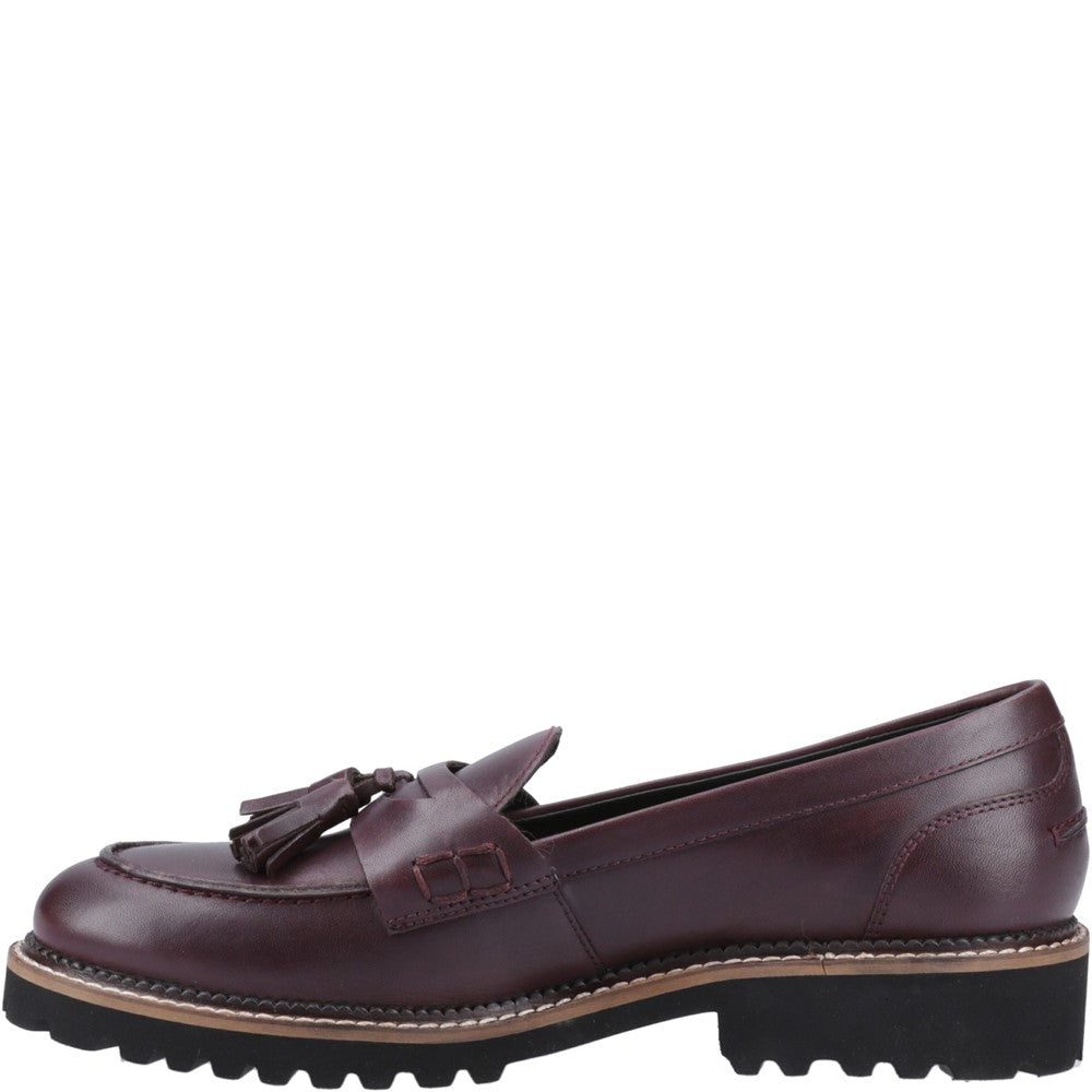 Women's Hush Puppies Ginny Wide Fit Loafers