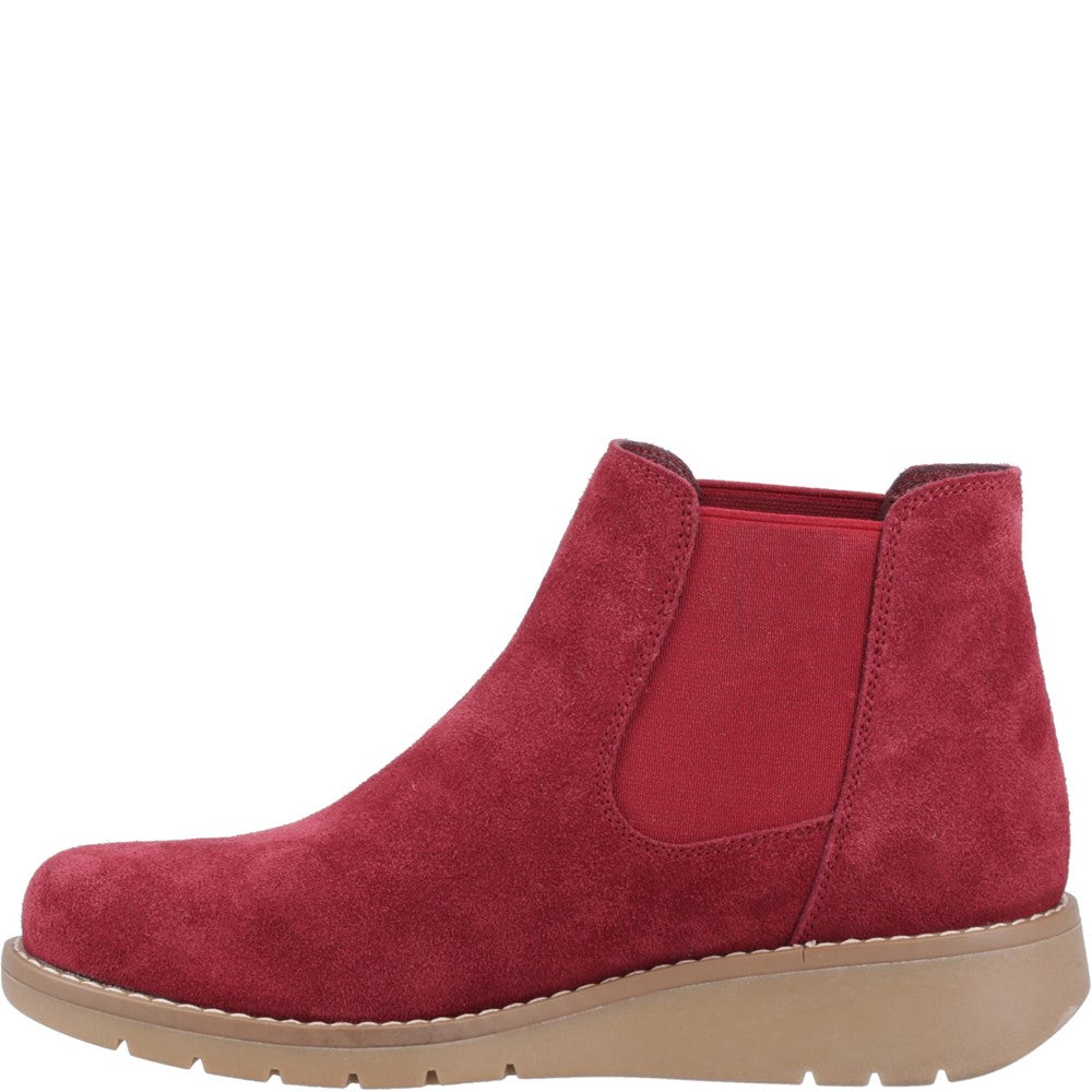 Women's Hush Puppies Leonie Suede Boot
