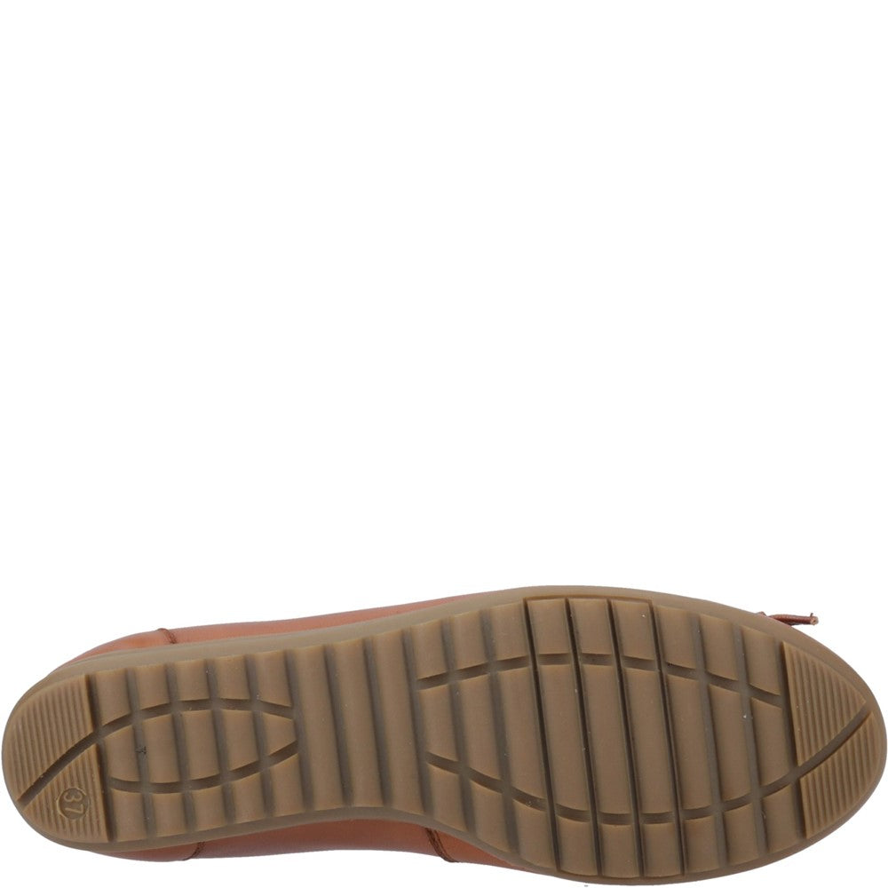 Women's Hush Puppies Lucille Bow Ballerina
