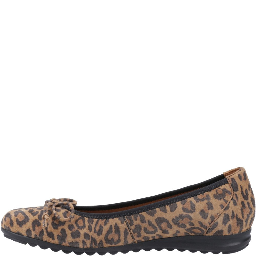 Women's Hush Puppies Lucille Bow Ballerina