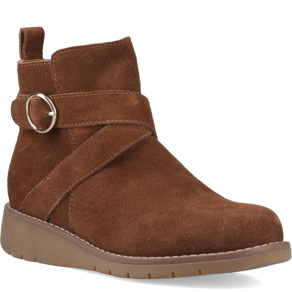 Women's Hush Puppies Lyra Buckle Boot