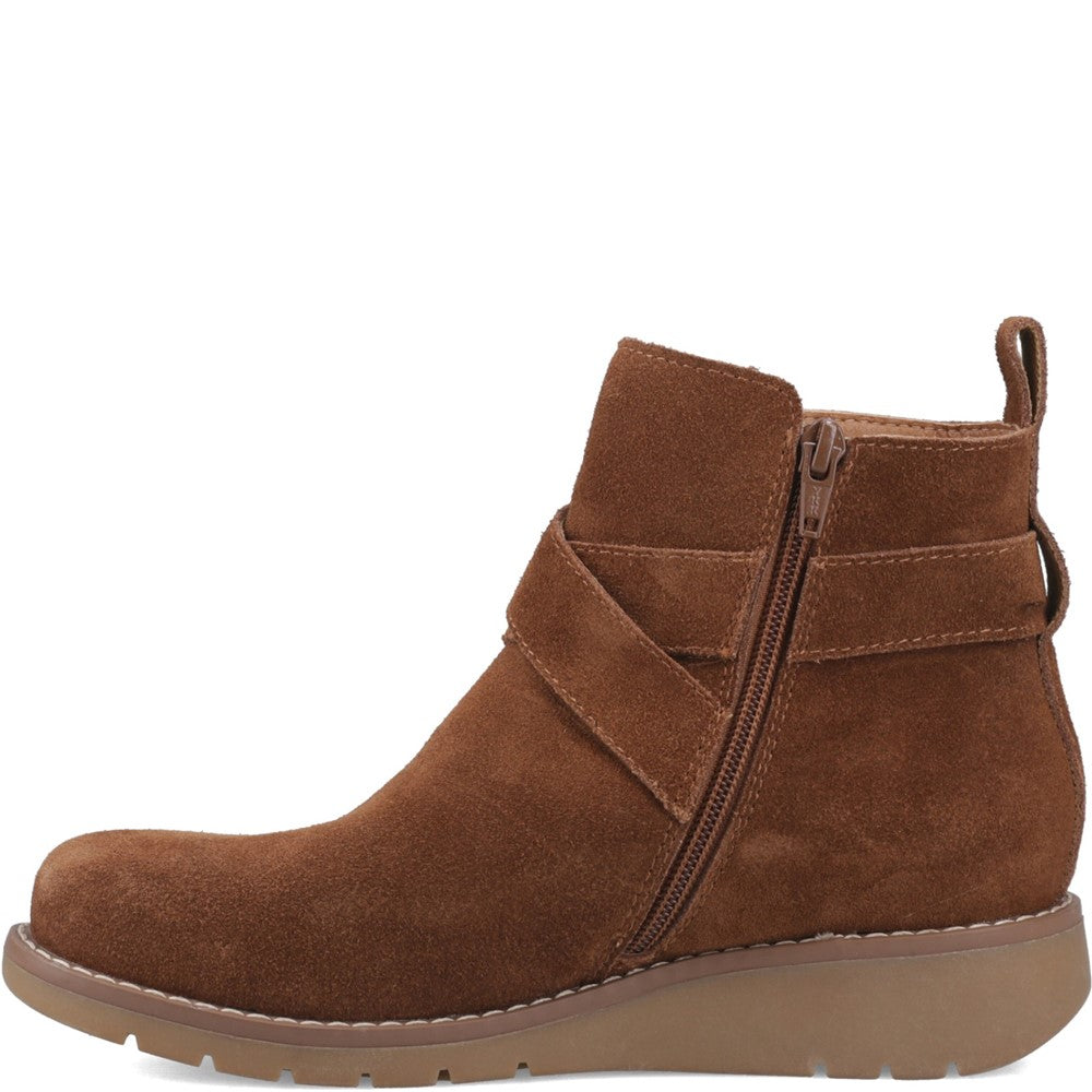 Women's Hush Puppies Lyra Buckle Boot