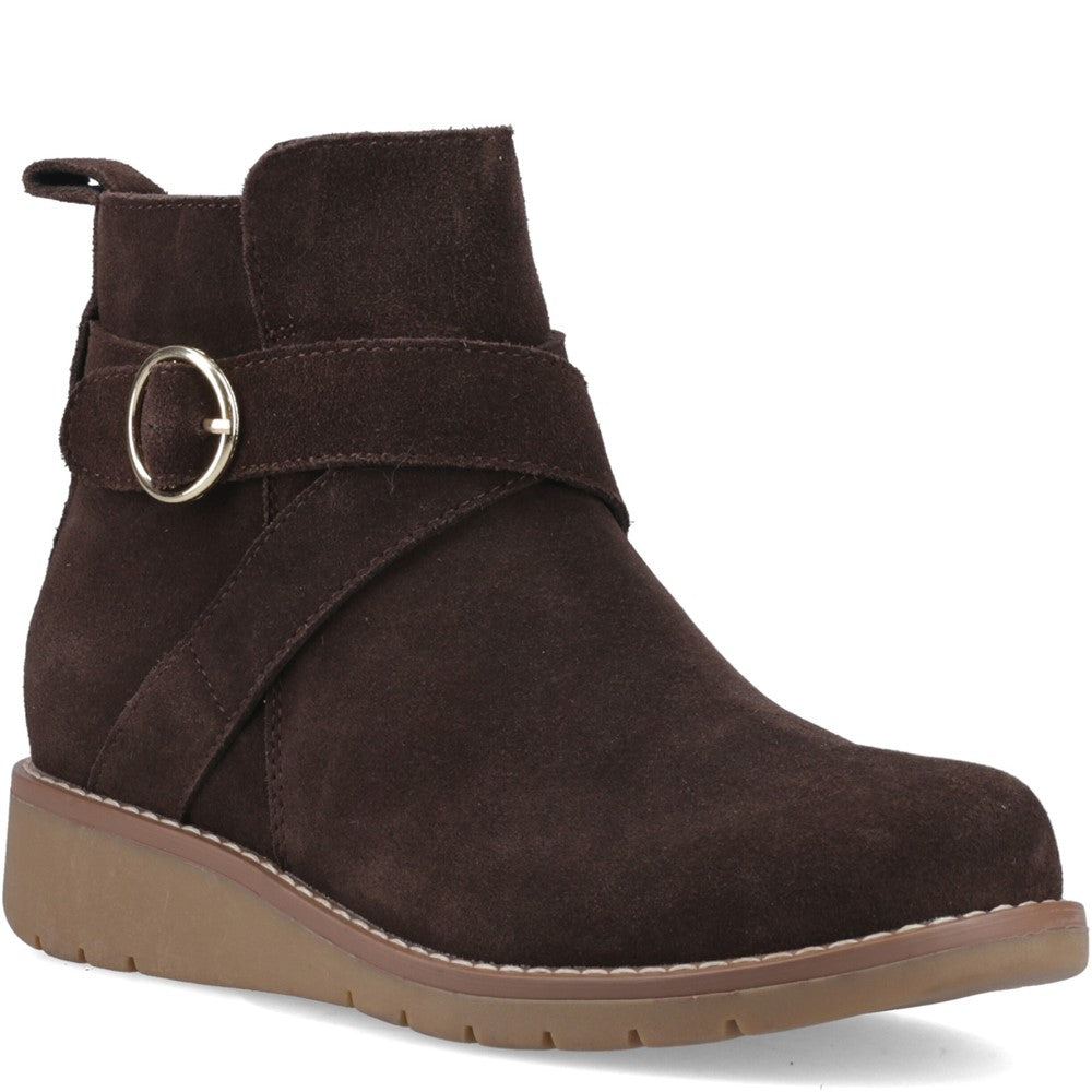 Women's Hush Puppies Lyra Buckle Boot