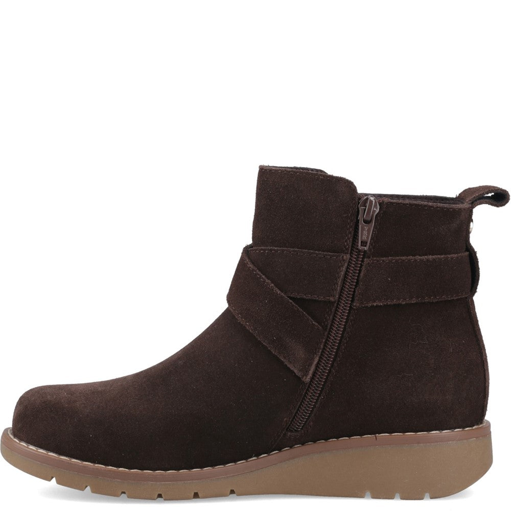 Women's Hush Puppies Lyra Buckle Boot