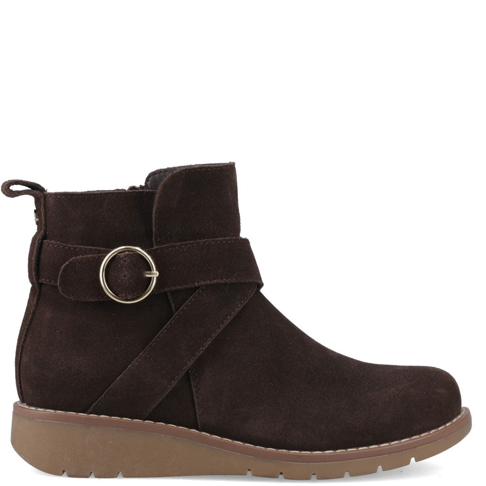Women's Hush Puppies Lyra Buckle Boot