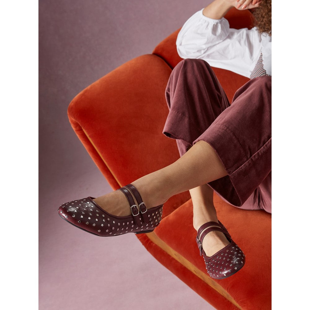 Women's Hush Puppies Nixie Mary Jane Stud