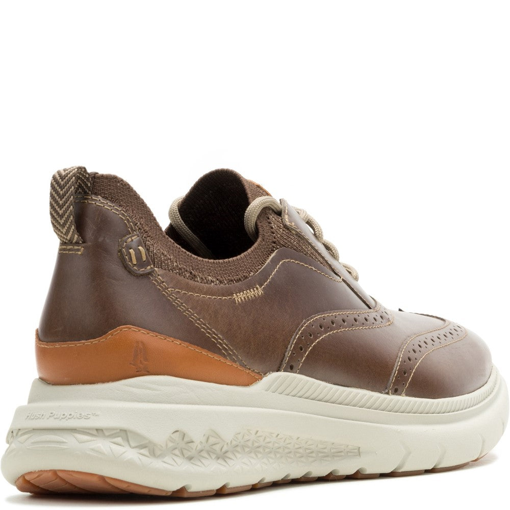 Men's Hush Puppies Excel Wingtip