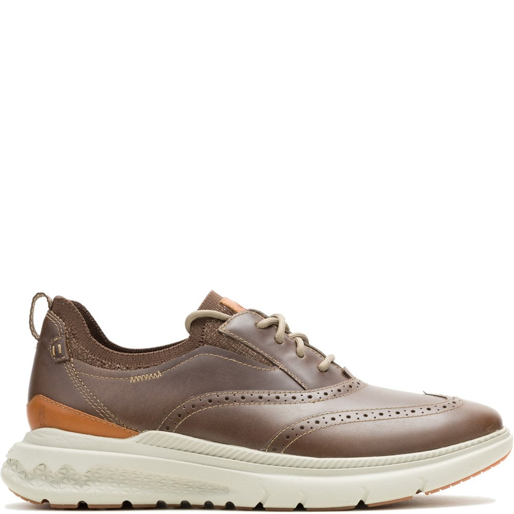 Men's Hush Puppies Excel Wingtip