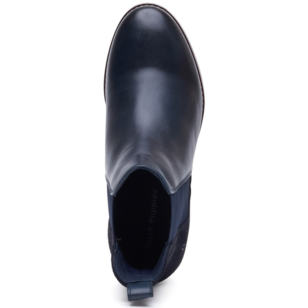 Women's Hush Puppies Colette Wide Fit Boots