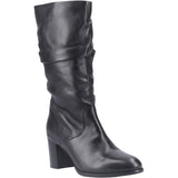 Women's Hush Puppies Cosima Lthr Ruched Boot