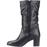 Women's Hush Puppies Cosima Lthr Ruched Boot
