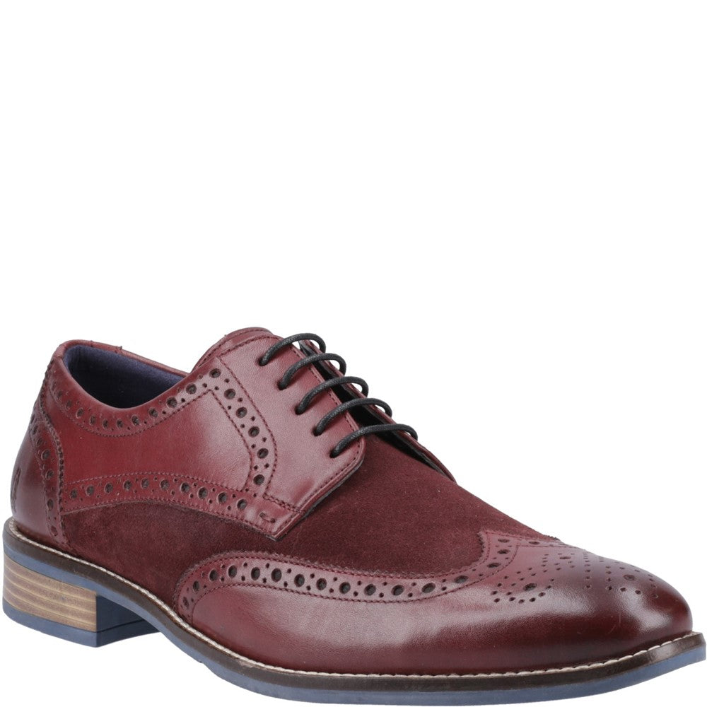 Men's Hush Puppies Dustin Mix Brogue