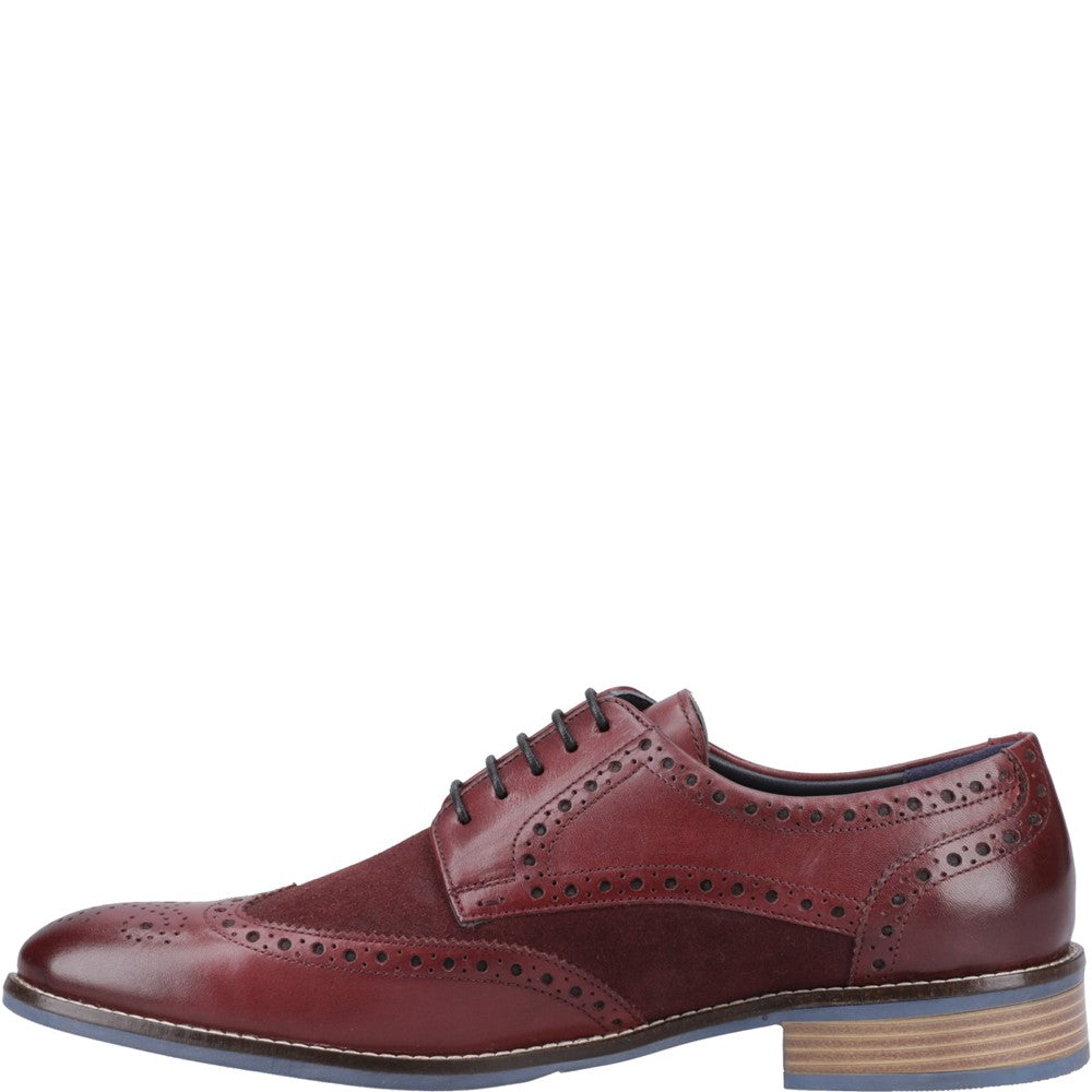 Men's Hush Puppies Dustin Mix Brogue