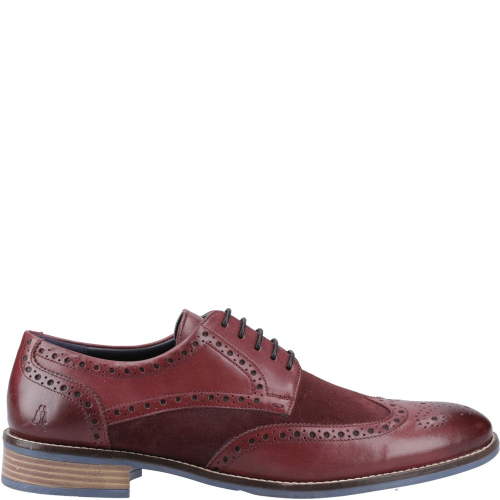 Men's Hush Puppies Dustin Mix Brogue