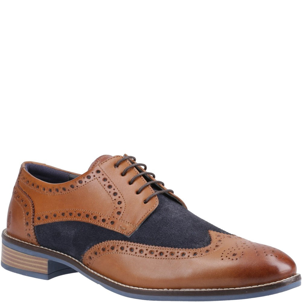 Men's Hush Puppies Dustin Mix Brogue