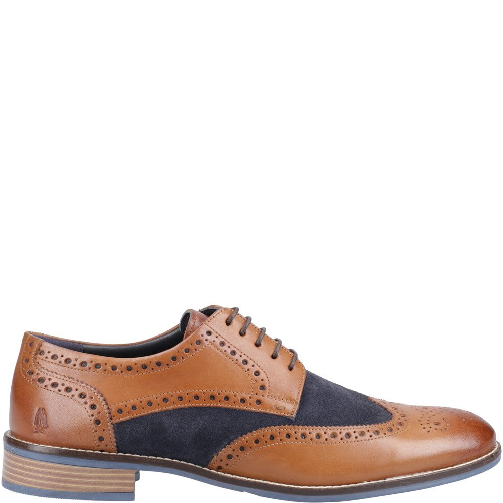 Men's Hush Puppies Dustin Mix Brogue