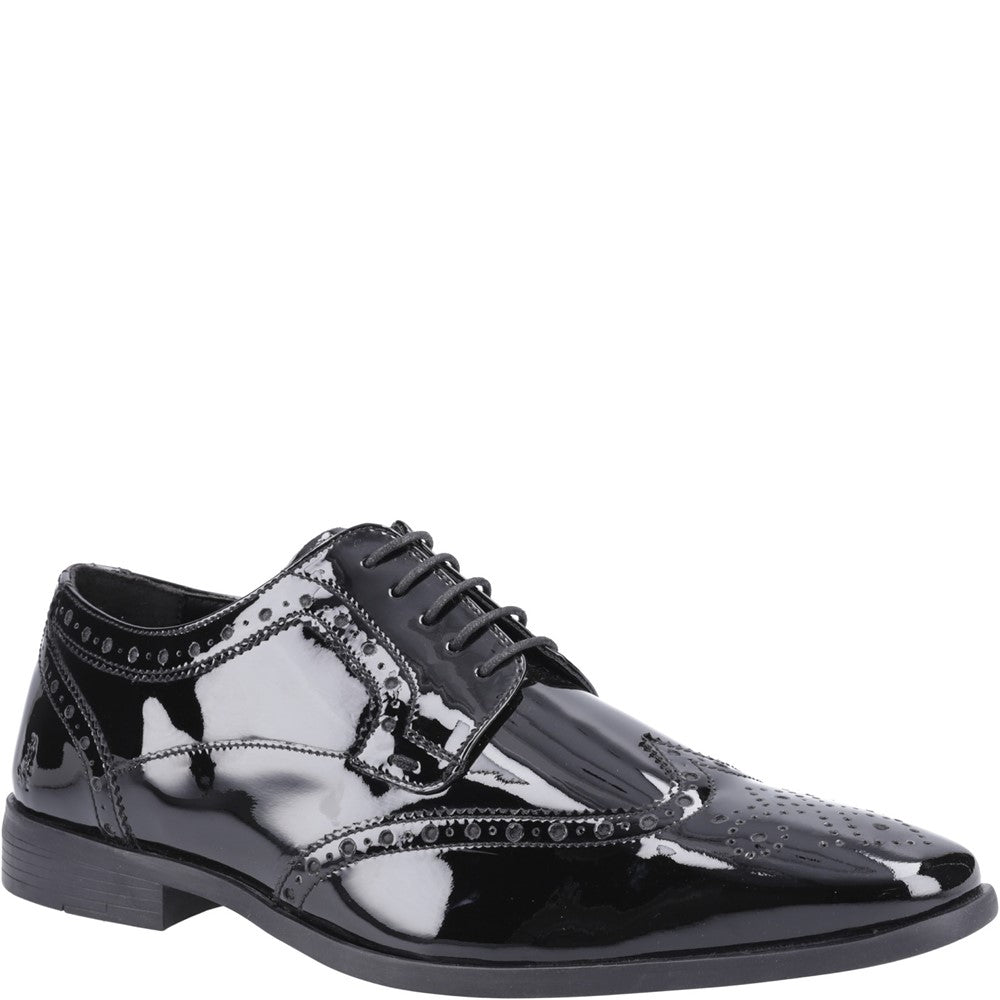 Men's Hush Puppies Elliot Brogue Patent
