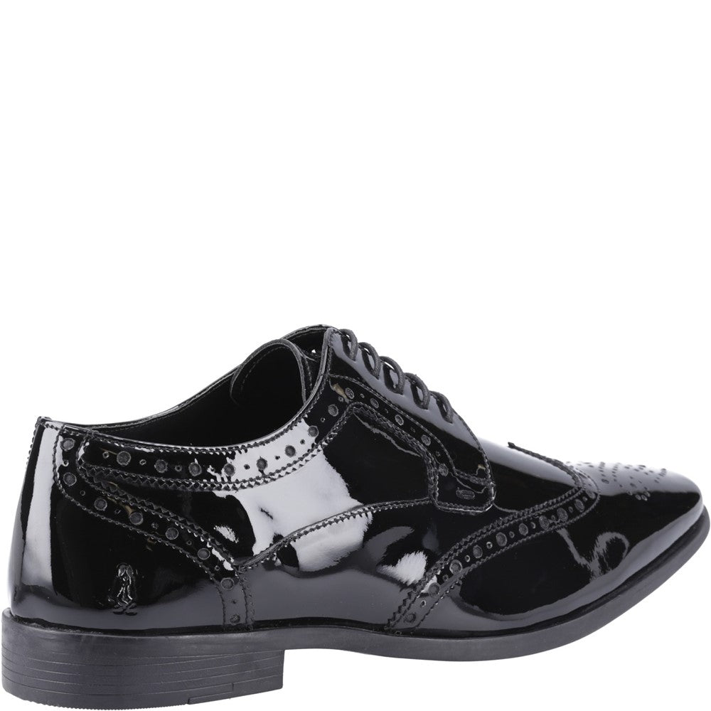 Men's Hush Puppies Elliot Brogue Patent
