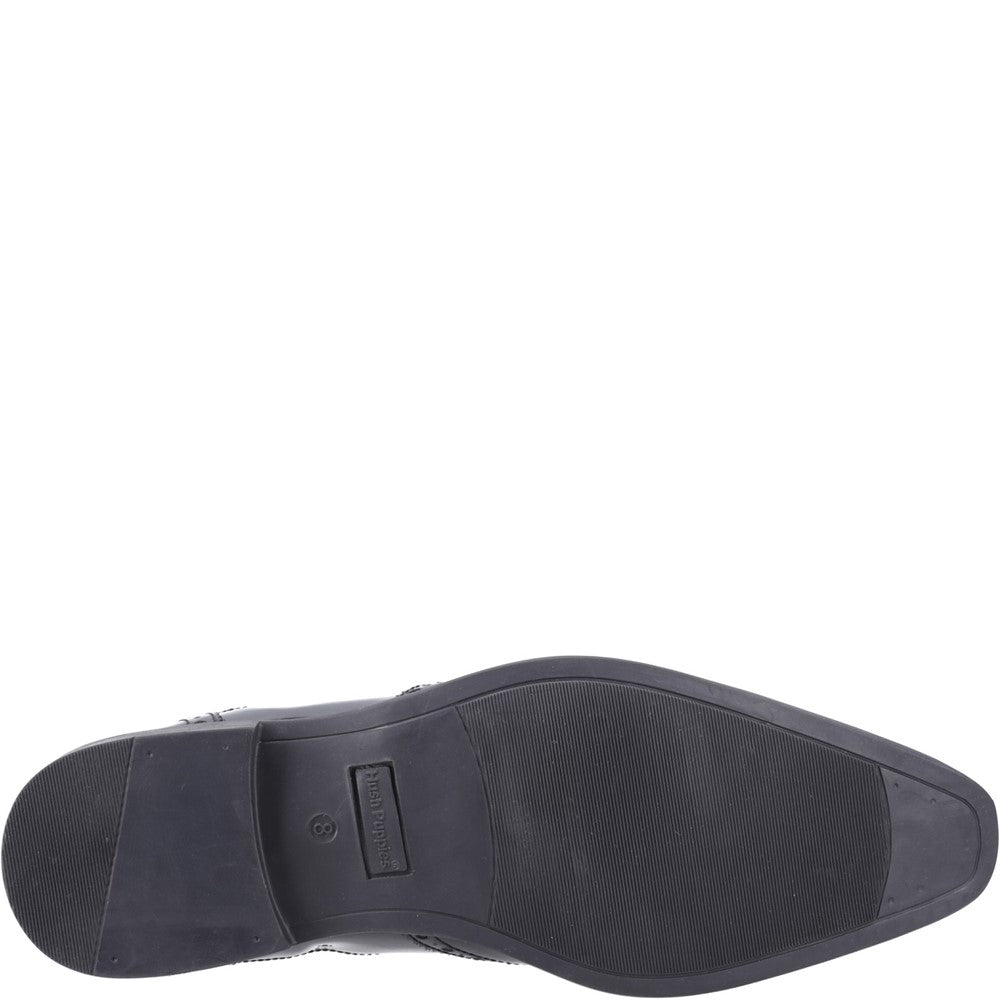 Men's Hush Puppies Elliot Brogue Patent
