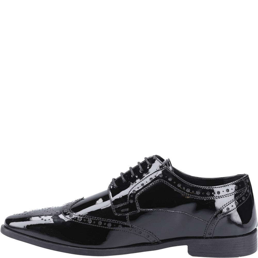 Men's Hush Puppies Elliot Brogue Patent