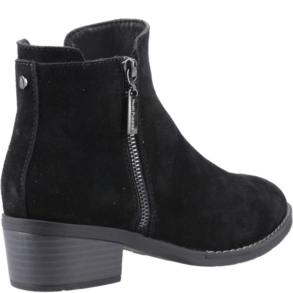 Women's Hush Puppies Ingrid Zip Boot