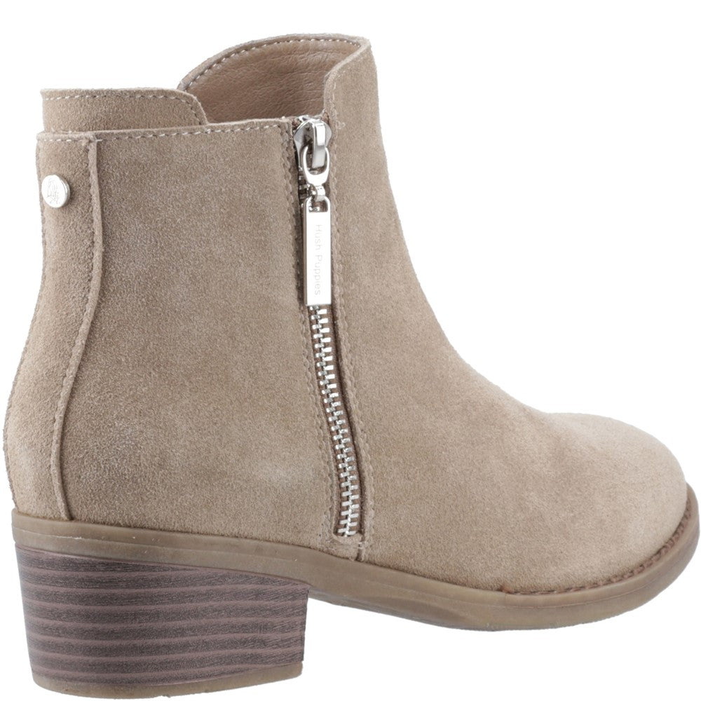 Women's Hush Puppies Ingrid Zip Boot