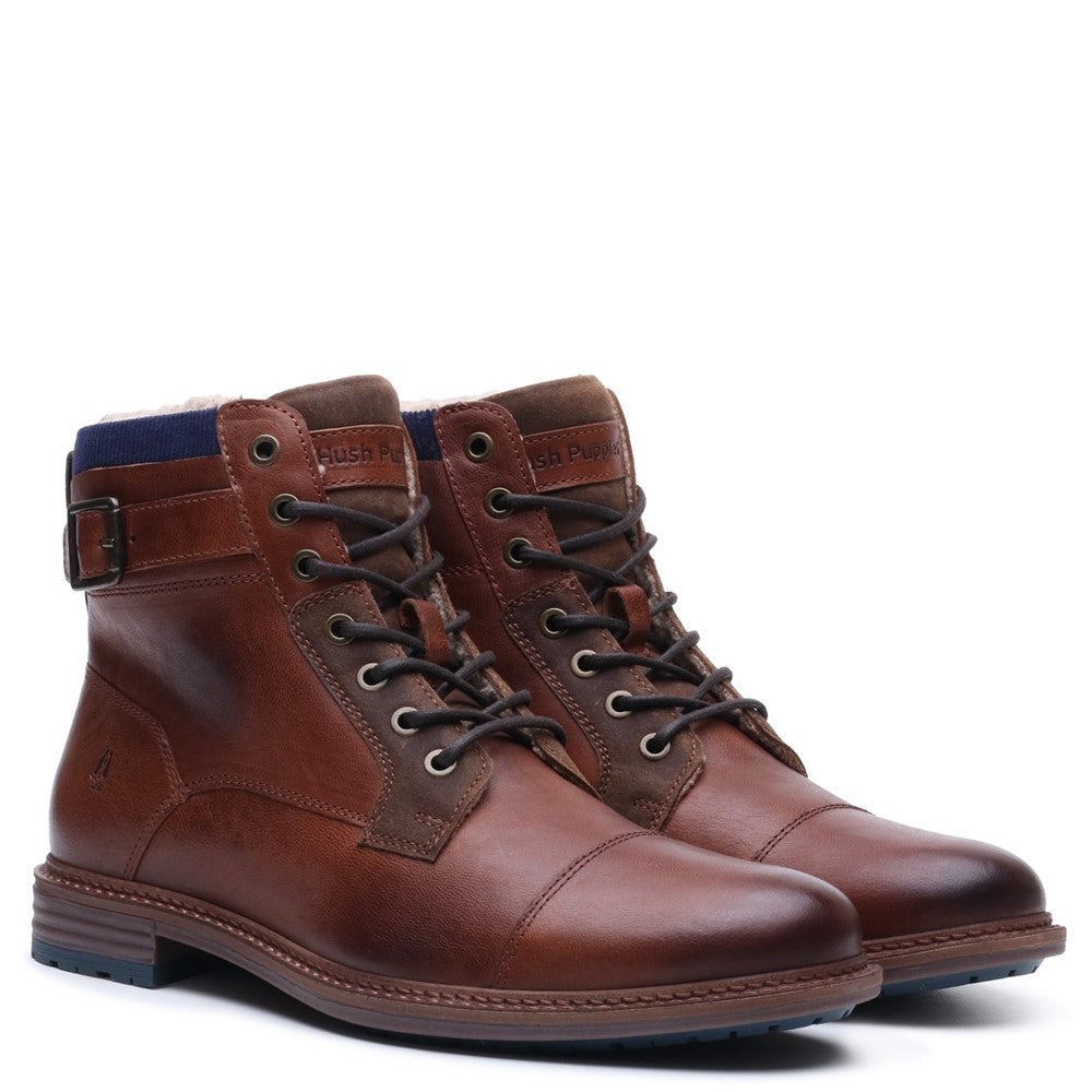 Men's Hush Puppies Jordan Buckle Boot
