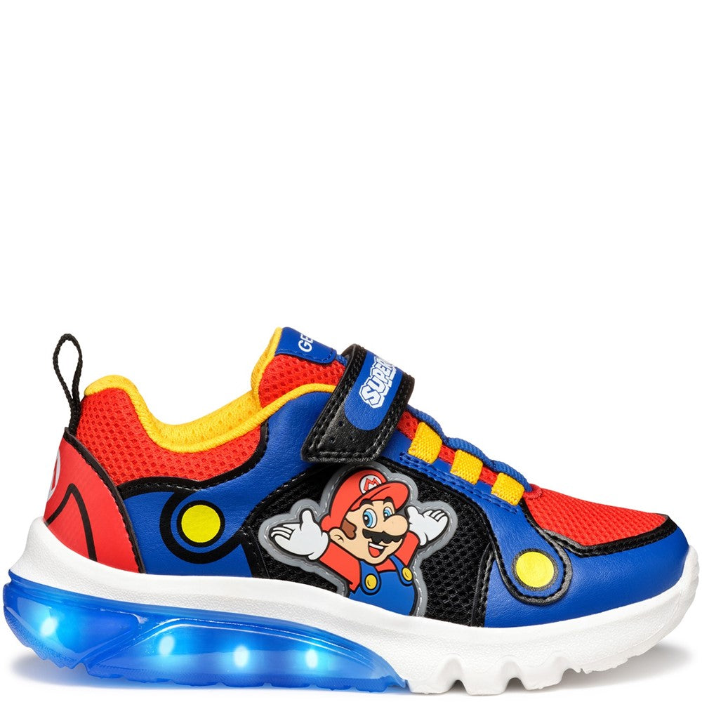 Boys' Geox J CIBERDRON BOY SNEAKERS