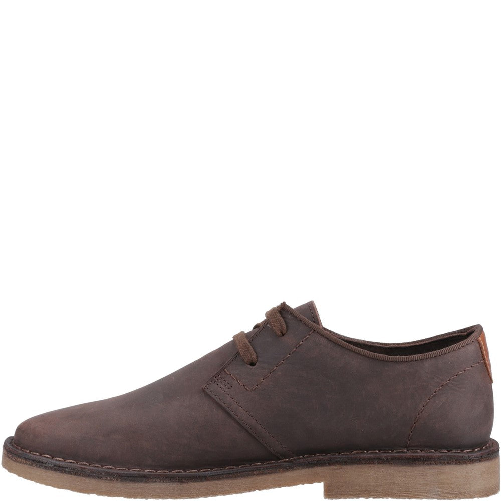 Men's Hush Puppies Scout Leather Lace Up