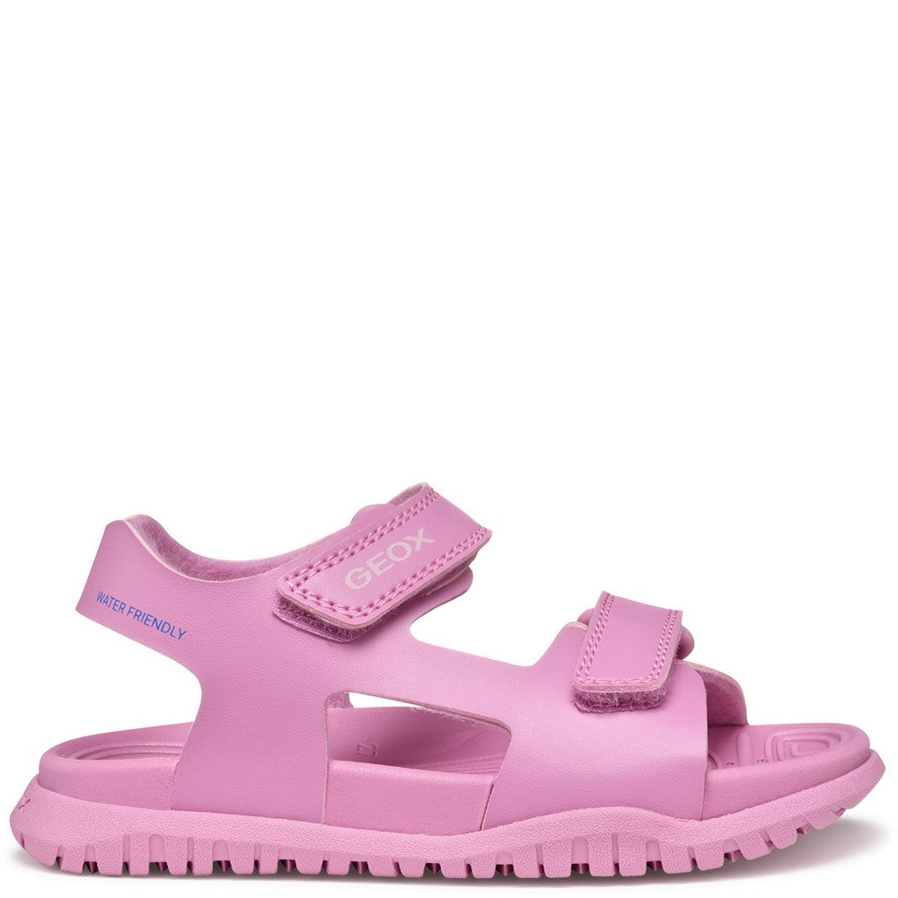 Girls' Geox Junior J FUSBETTO GI SANDALS