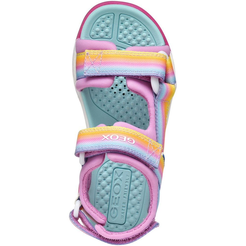 Girls' Geox J BOREALIS GIRL SANDALS
