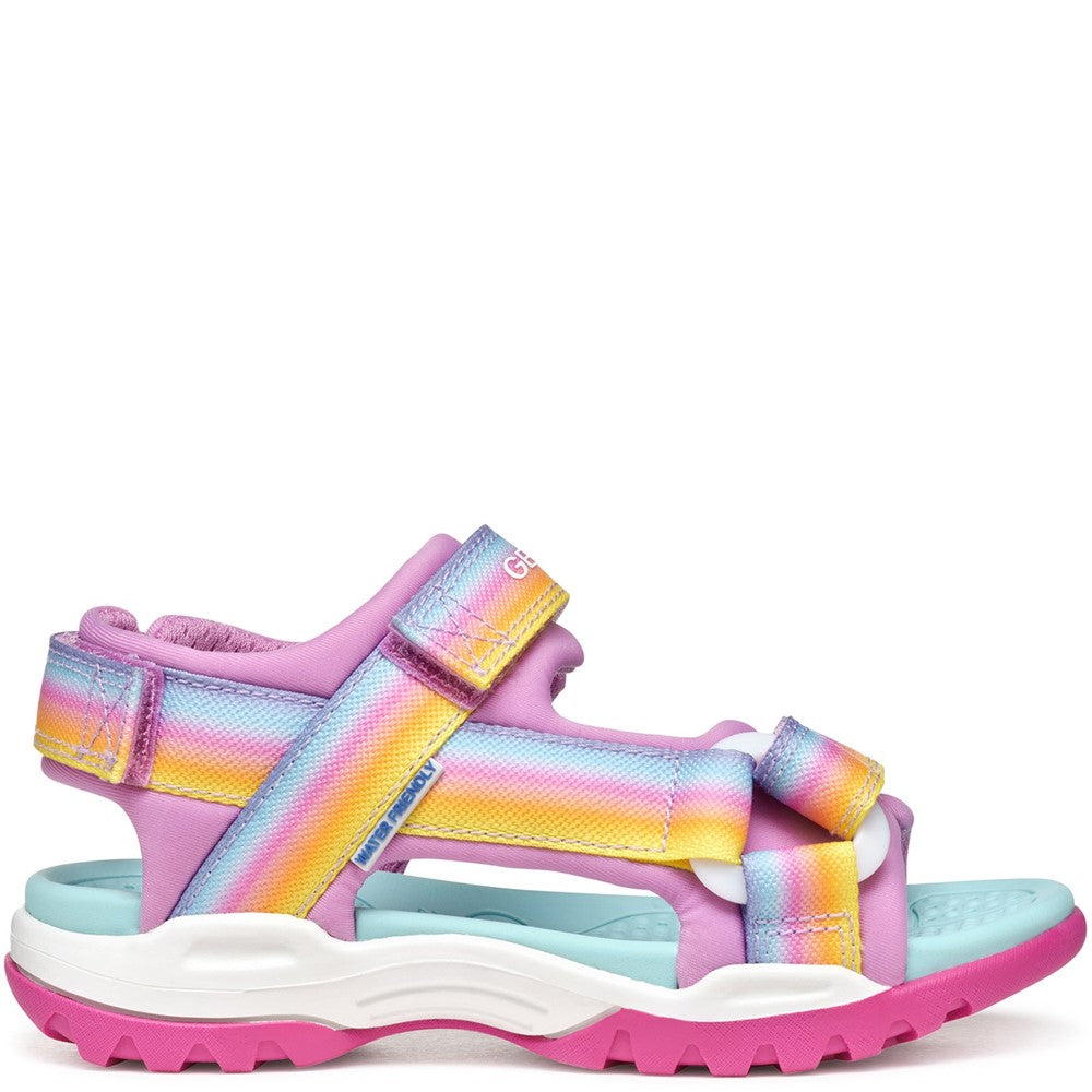 Girls' Geox J BOREALIS GIRL SANDALS