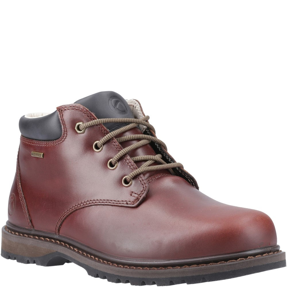 Men's Cotswold Bredon Leather Hiking Shoe WP
