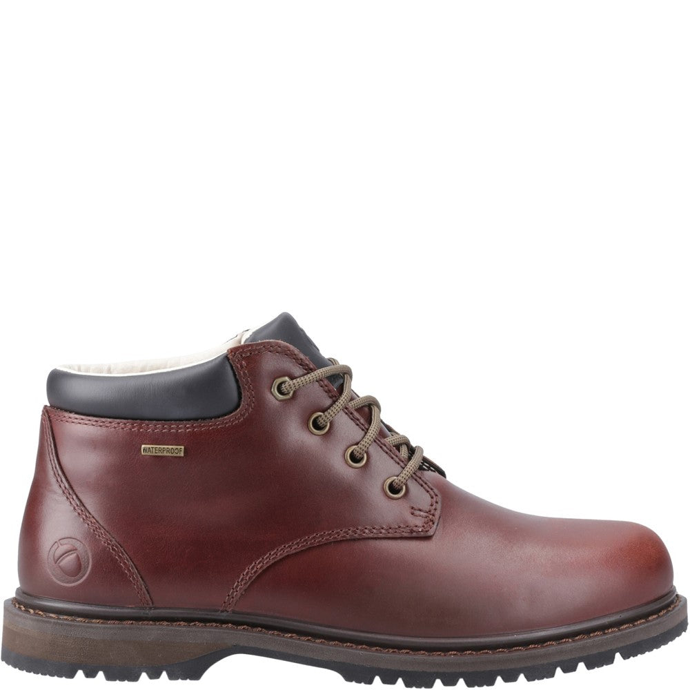 Men's Cotswold Bredon Leather Hiking Shoe WP