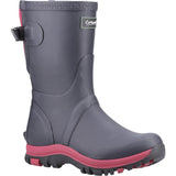 Women's Cotswold Realm Adjustable Short Wellington Boot